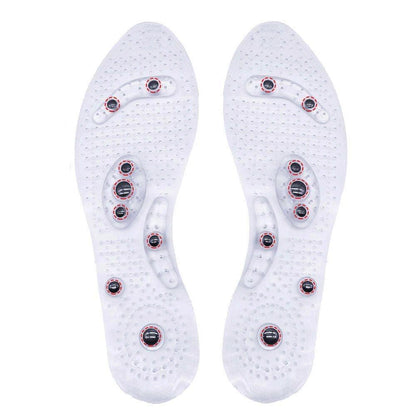Insoles for Weight Loss | Stimulates circulation and promotes weight loss through magnetic foot massage. Suitable for men's and women's sizes.