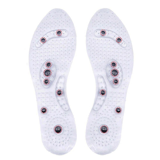 Insoles for Weight Loss | Stimulates circulation and promotes weight loss through magnetic foot massage. Suitable for men's and women's sizes.
