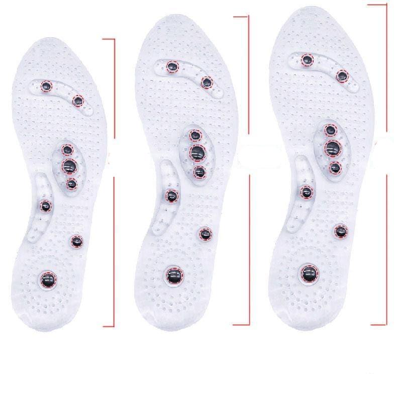 Insoles for Weight Loss | Stimulates circulation and promotes weight loss through magnetic foot massage. Suitable for men's and women's sizes.