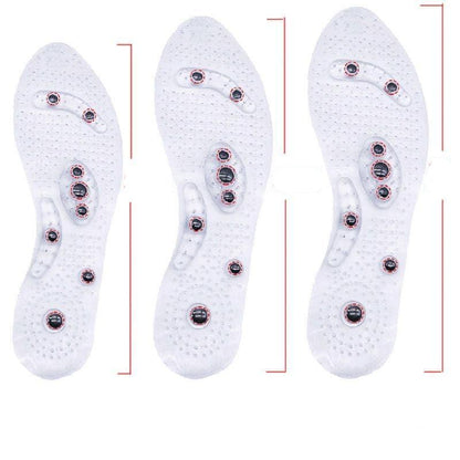Insoles for Weight Loss | Stimulates circulation and promotes weight loss through magnetic foot massage. Suitable for men's and women's sizes.