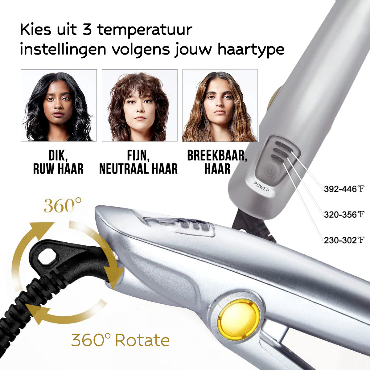 InStyler Rotating Hair Styler - Iron & Curler