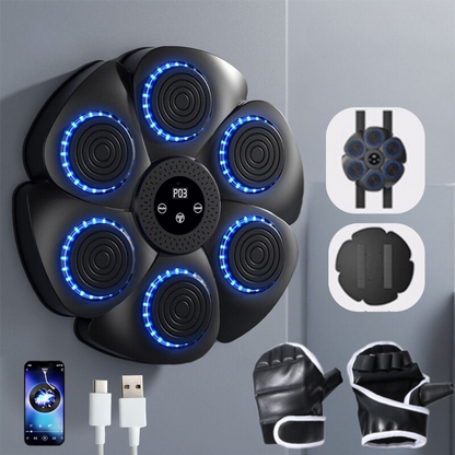 Interactive Boxing Machine PunchTech