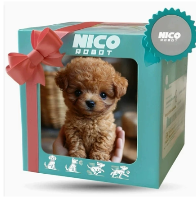 Animated Plush Companion Pup - Barks and Walks
