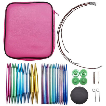 Interchangeable Knitting Needle Set