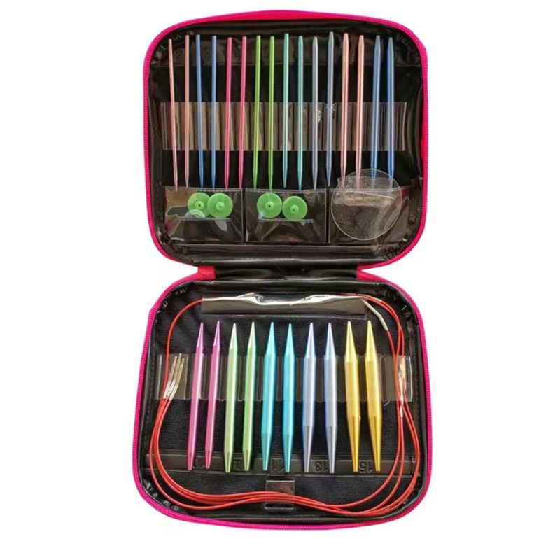 Interchangeable Knitting Needle Set