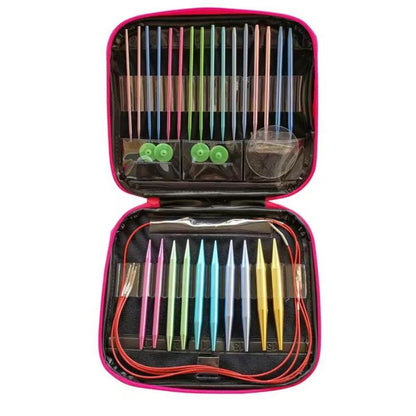 Interchangeable Knitting Needle Set
