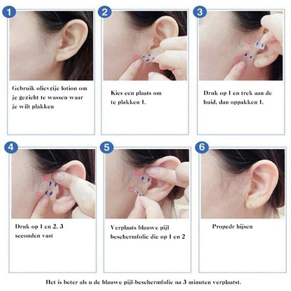 Invisible Face Lifter Tape