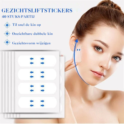 Invisible Face Lifter Tape