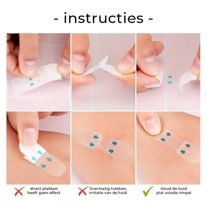 Invisible Face Lifter Tape