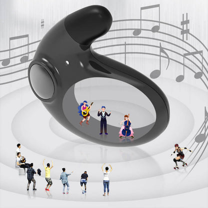 Invisible Sleep Headphones | Mini Bluetooth 5.3 Earbuds with Hi-Fi Sound and Noise Cancellation