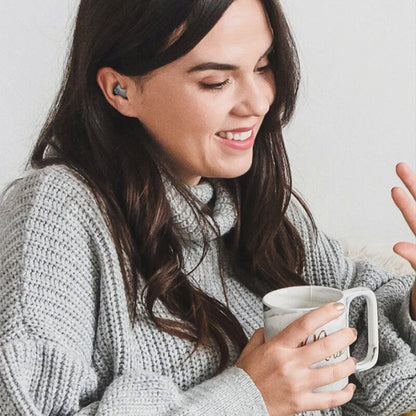 Invisible Sleep Headphones | Mini Bluetooth 5.3 Earbuds with Hi-Fi Sound and Noise Cancellation