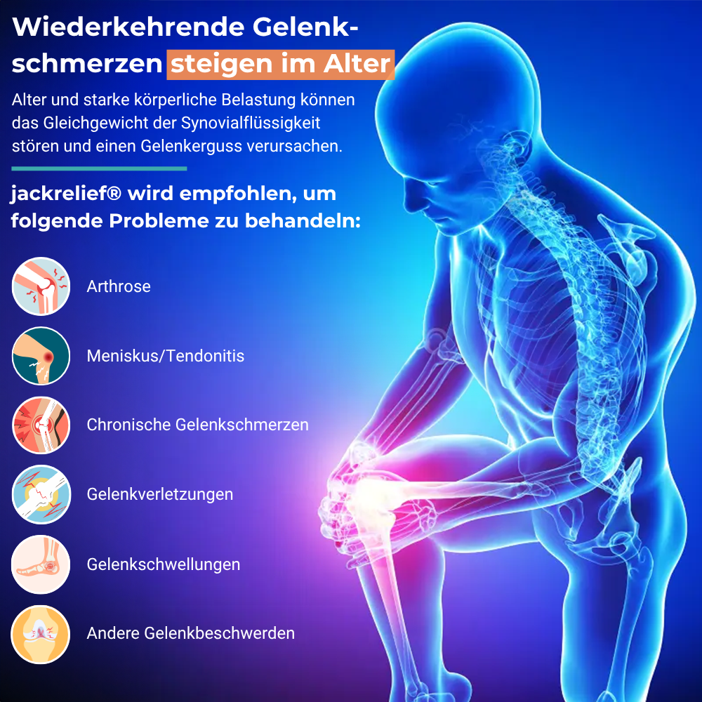 3-in-1 knee therapy device – wireless infrared, laser & vibration therapy