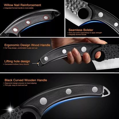 Kitchen Knife for Home & Pro Chefs