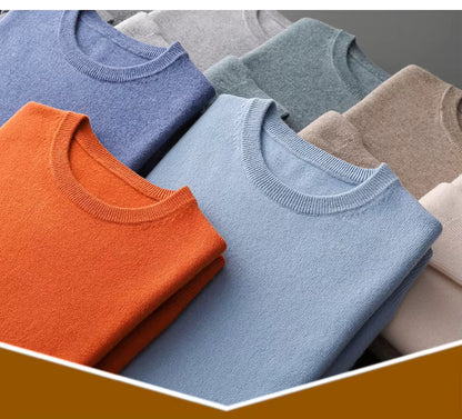 Jesper: 100% merino wool from Australia | men's sweater