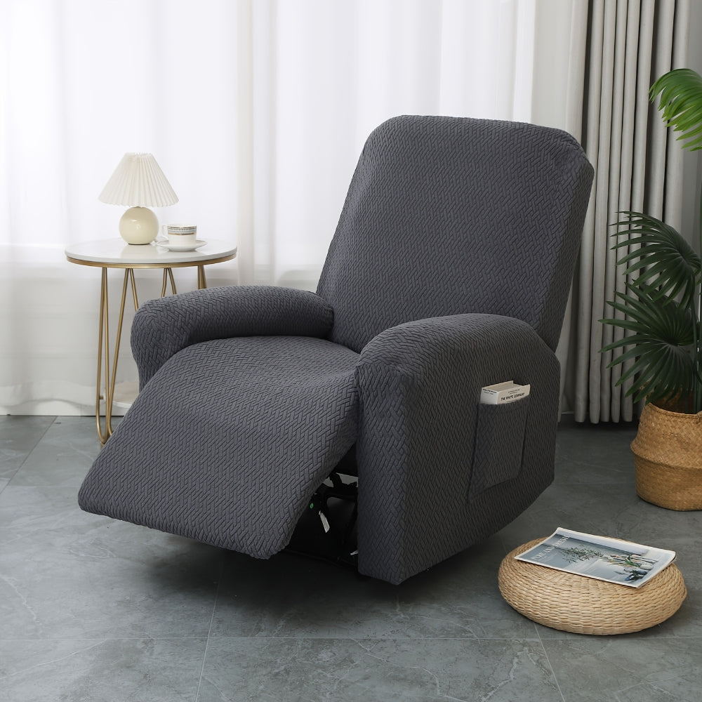 Soft Pocket Recliner Slipcover for Chair