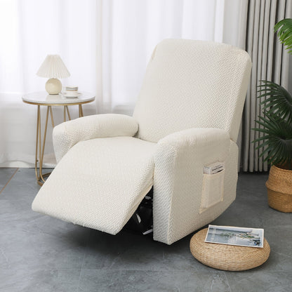 Soft Pocket Recliner Slipcover for Chair