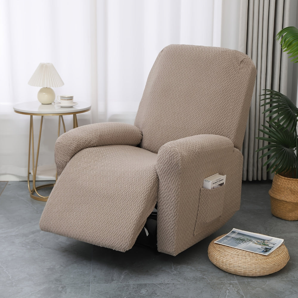 Soft Pocket Recliner Slipcover for Chair
