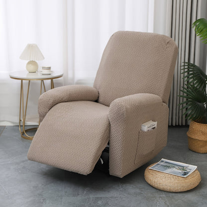 Soft Pocket Recliner Slipcover for Chair