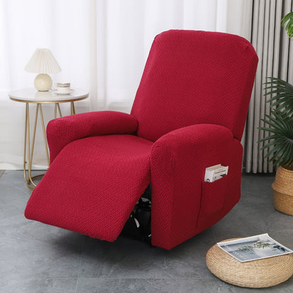 Soft Pocket Recliner Slipcover for Chair