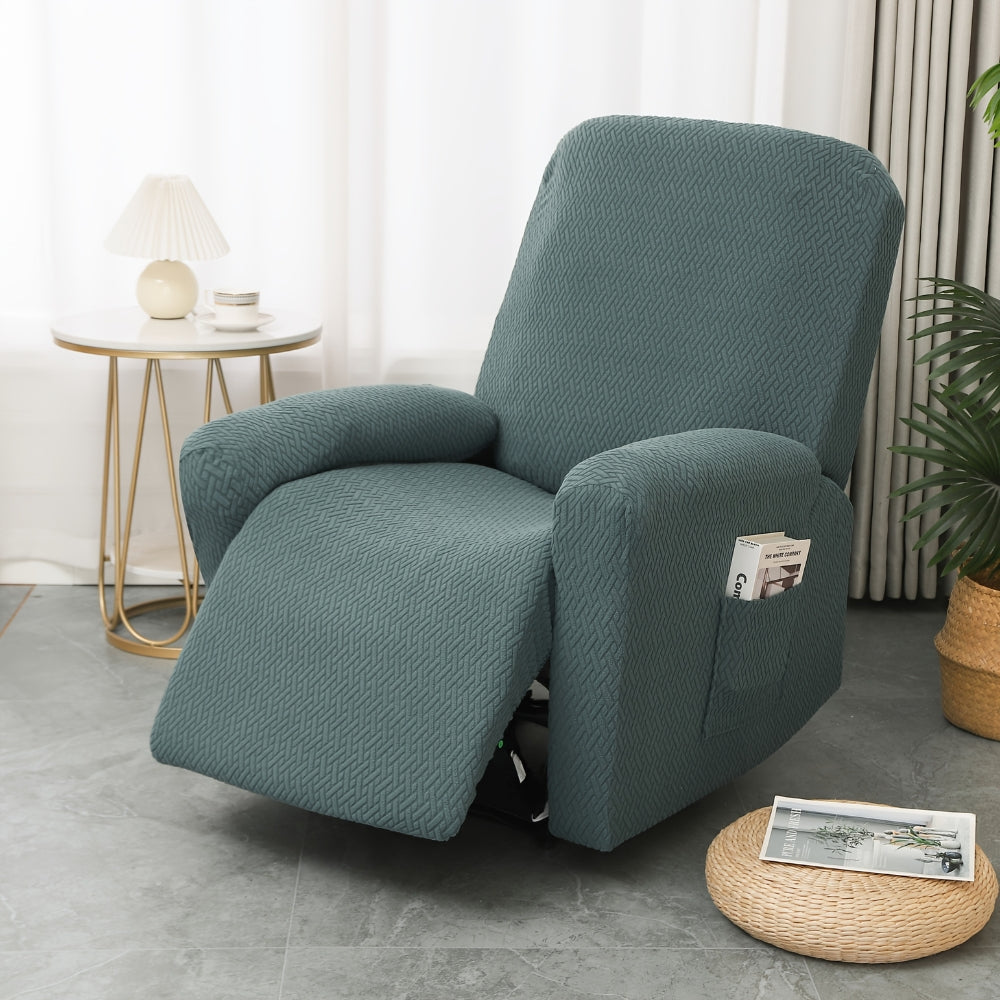 Soft Pocket Recliner Slipcover for Chair