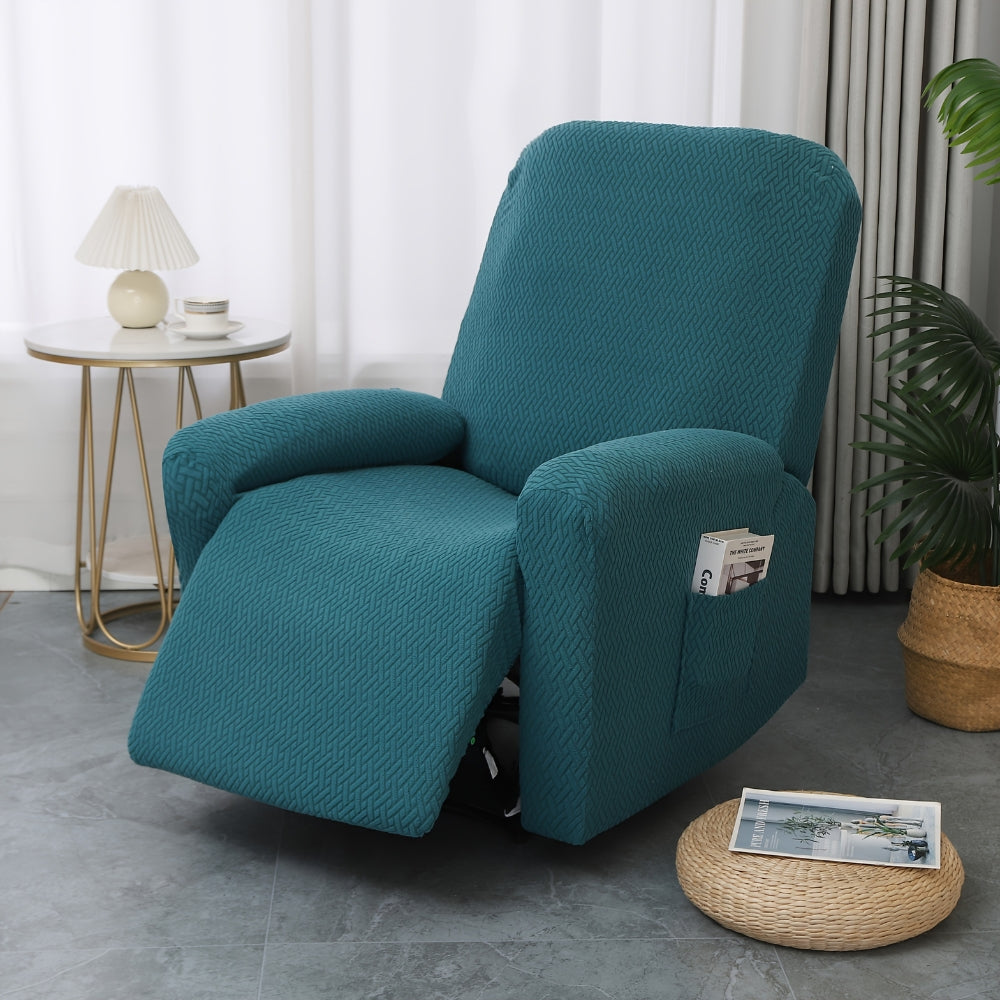 Soft Pocket Recliner Slipcover for Chair