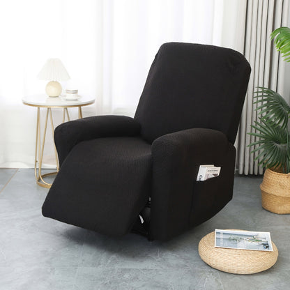 Soft Pocket Recliner Slipcover for Chair