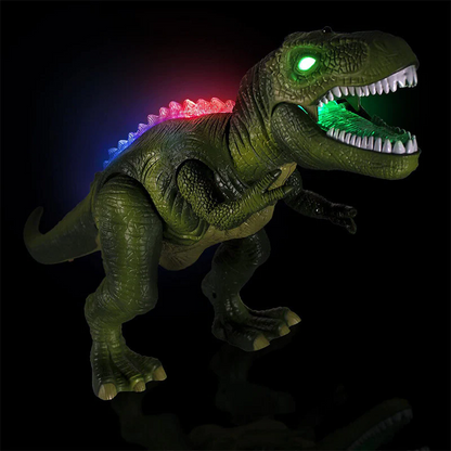 Jurassic Rover Remote Dino Toy with Walking and Roaring