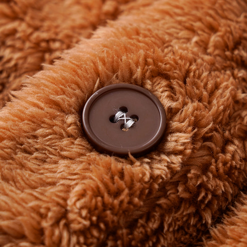 Cute Red Panda Hooded Pajama Set