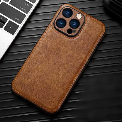 Premium Leather iPhone Protective Case