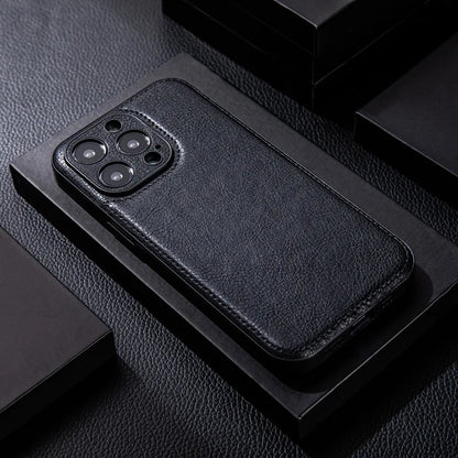 Premium Leather iPhone Protective Case