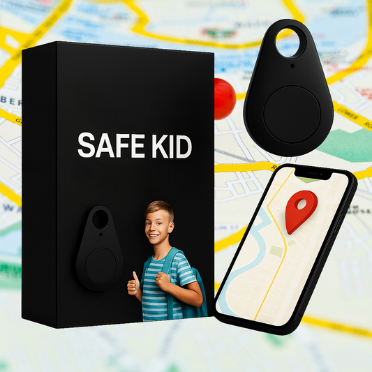 KidiSafe | Waterproof Child GPS Tracker Live Location & SOS