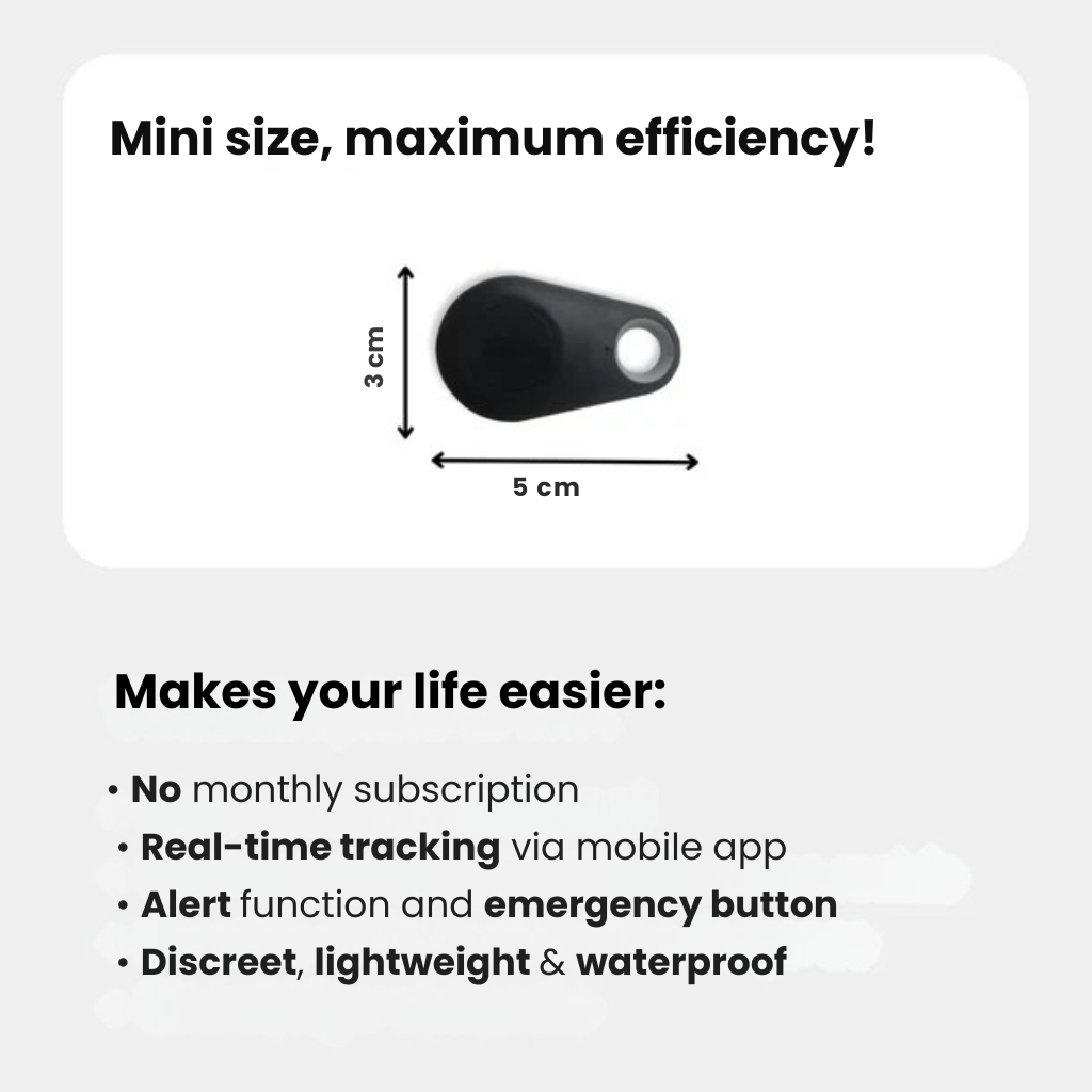 KidiSafe | Waterproof Child GPS Tracker Live Location & SOS