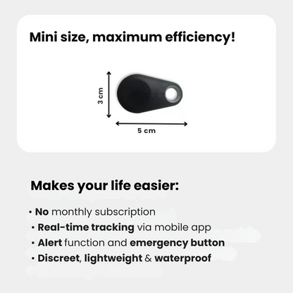KidiSafe | Waterproof Child GPS Tracker Live Location & SOS