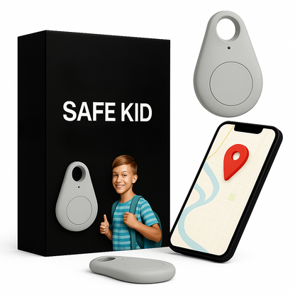KidiSafe | Waterproof Child GPS Tracker Live Location & SOS
