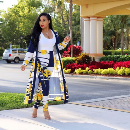 Kimono Vest Set
