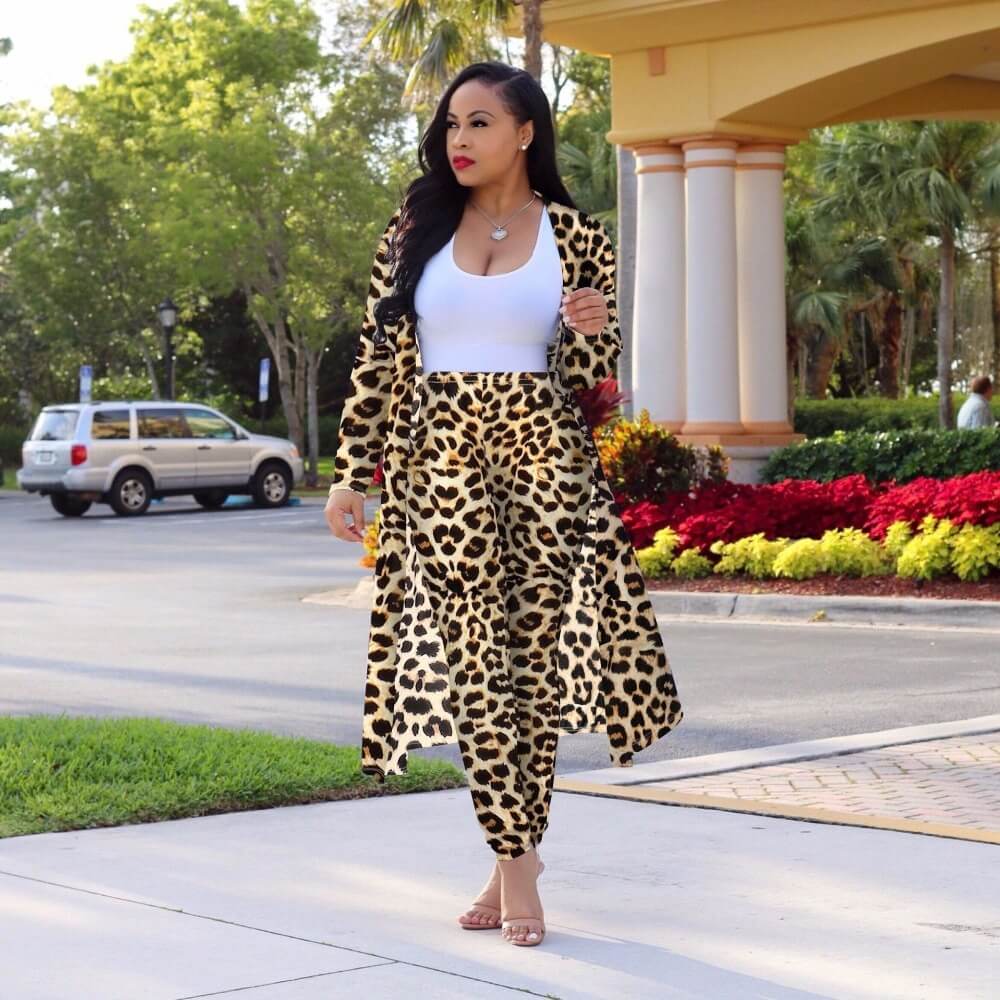 Kimono Vest Set