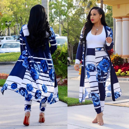 Kimono Vest Set