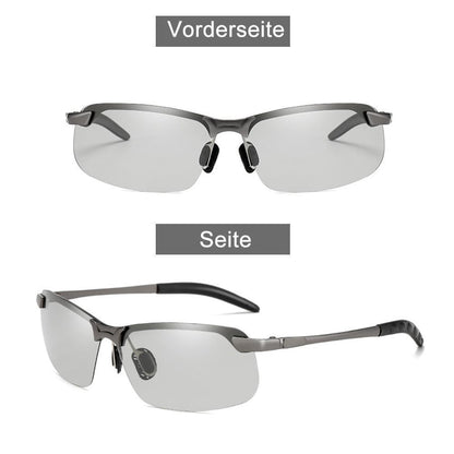 Klugeule Automatic Color Changing Polarized Glasses
