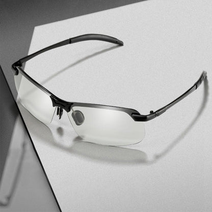 Klugeule Automatic Color Changing Polarized Glasses