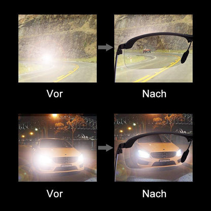 Klugeule Automatic Color Changing Polarized Glasses