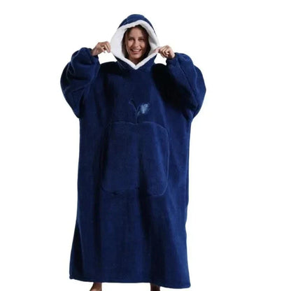 KUSCHELHOOD – Oversized Fleece Hoodie for Ultimate Comfort