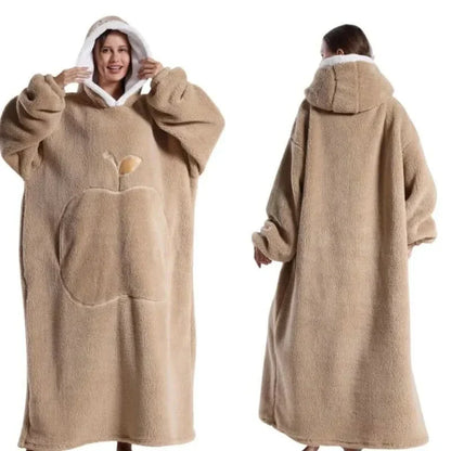 KUSCHELHOOD – Oversized Fleece Hoodie for Ultimate Comfort