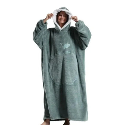 KUSCHELHOOD – Oversized Fleece Hoodie for Ultimate Comfort