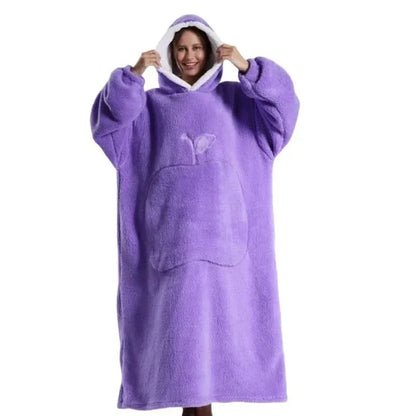 KUSCHELHOOD – Oversized Fleece Hoodie for Ultimate Comfort