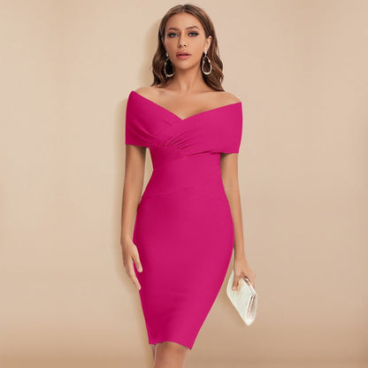 Niki | Women's Elegant V-Neck Bodycon Dress