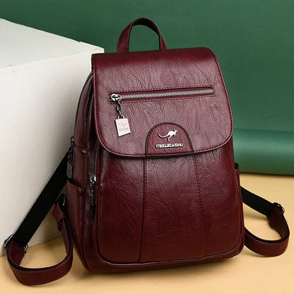 Leather Backpack – Elegant, Durable, and Timeless Elegance