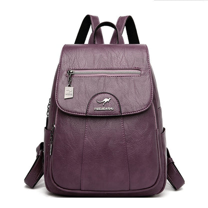 Leather Backpack – Elegant, Durable, and Timeless Elegance