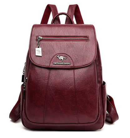 Leather Backpack – Elegant, Durable, and Timeless Elegance