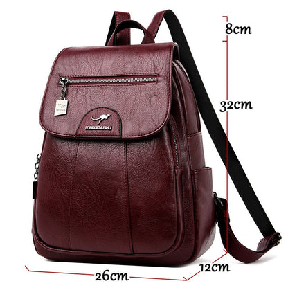 Leather Backpack – Elegant, Durable, and Timeless Elegance
