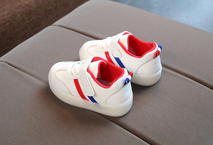 LED Children's Sneakers with Flexible Sole